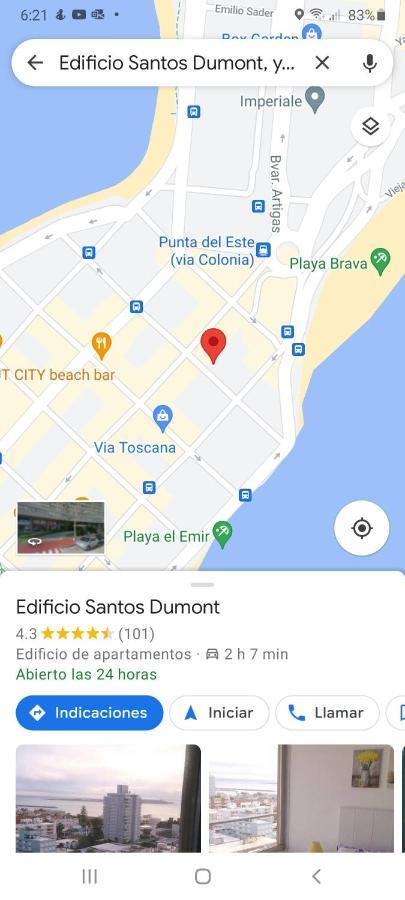 Santos Dumont 805 Διαμέρισμα Πούντα ντελ Έστε Εξωτερικό φωτογραφία